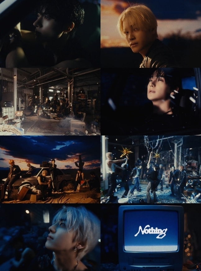 The trailer for The Boyz's song 'Nothing' is out!!!