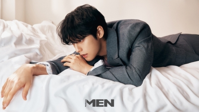 벌크업 제대로 해 시선강탈한 민혁님 화보 