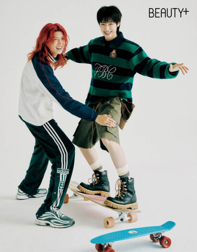 A pictorial full of free-spirited and cheerful looks that makes you happy every time you look at it
