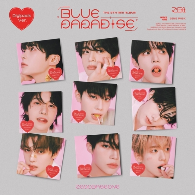 Article thumbnail for ZEROBASEONE Drops First Physical Album in the US with 'BLUE PARADISE'