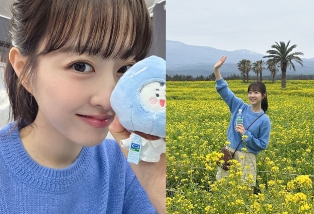 요정 그 자체인 박보영! 인스타 업뎃했네요 ㅎㅎ