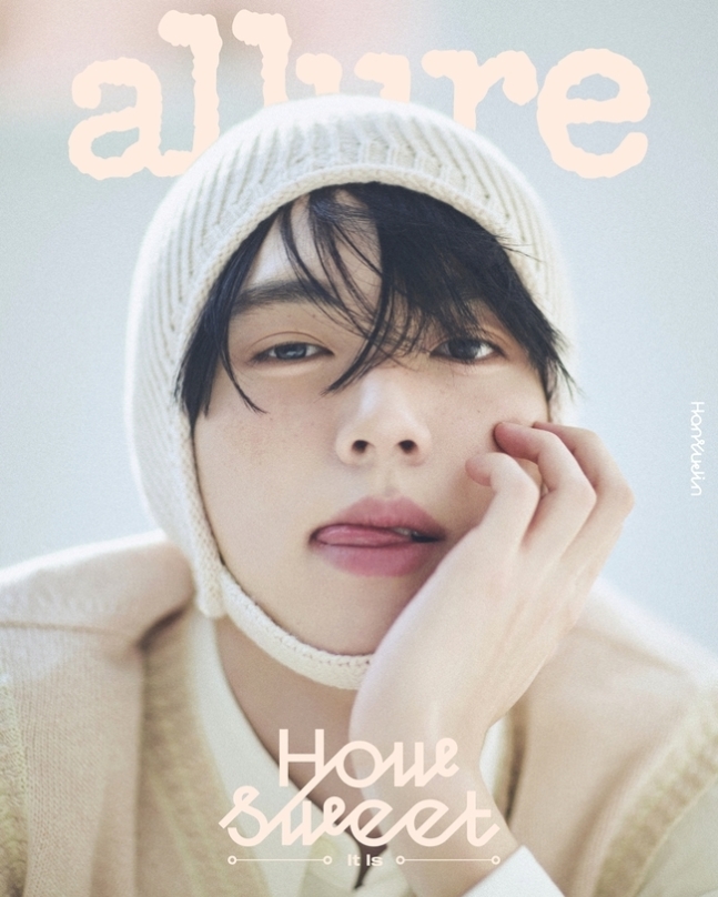 제로베이스원 한유진 얼루어 코리아 5월호 장식 !!!