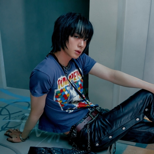 Additional concept photos for Jin's second mini album Echo