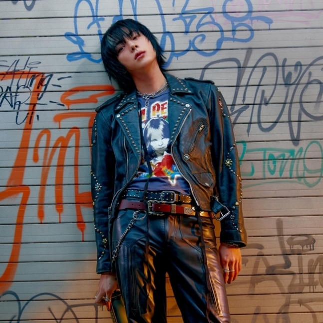 Additional concept photos for Jin's second mini album Echo