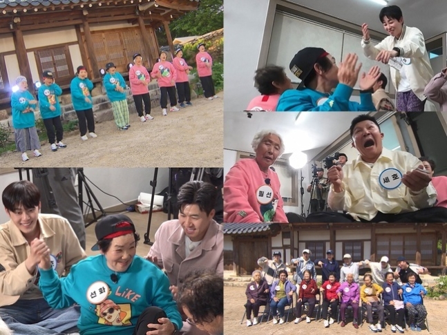 문세윤 조세호, 또 눈물샘 터졌다 “많이 울리시네”(1박2일)