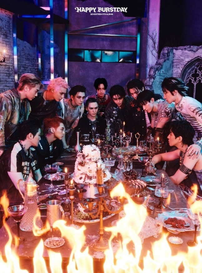 26일 정규 5집 HAPPY BURSTDAY으로 컴백