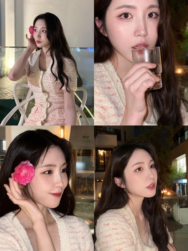 <b>성해은</b>, <b>정현규</b> <b>결별</b> 침묵 속 미모는 리즈 갱신 중 “이건 반칙” 수...