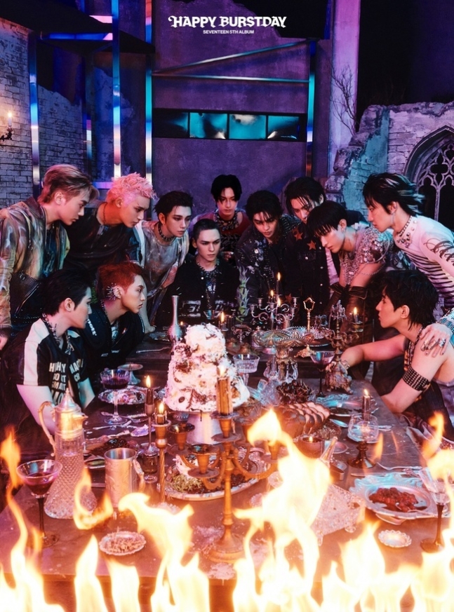 세븐틴이 세븐틴 했다‥정규 5집, 日 오리콘 데일리 앨범 랭킹 1위 직행