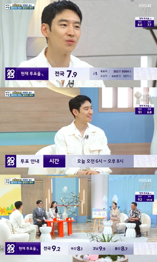 <b>이제훈</b> “김혜수·조진웅과 ‘<b>시그널2</b>’ 촬영중, ‘잘 기다렸다’ 생각...