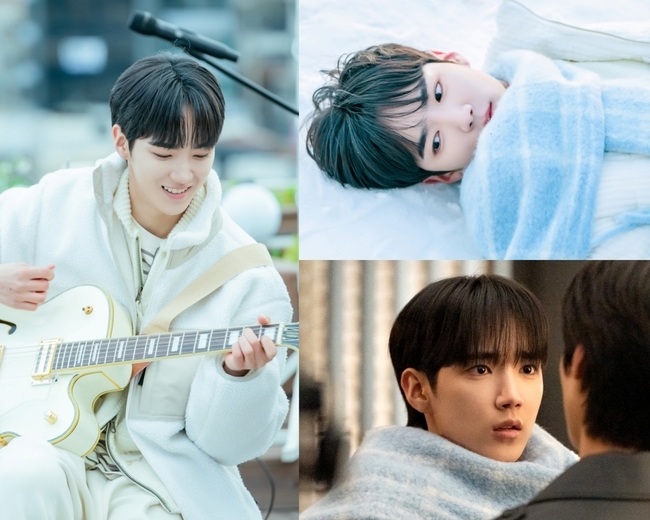 <b>케미</b> 요정 <b>하유준</b>, 운명 같은 로맨스→상극 브로맨스까지(<b>사계의 봄</b>)