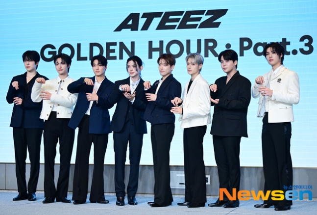 ATEEZ makes a comeback with refreshing customer song Lemon Drop
