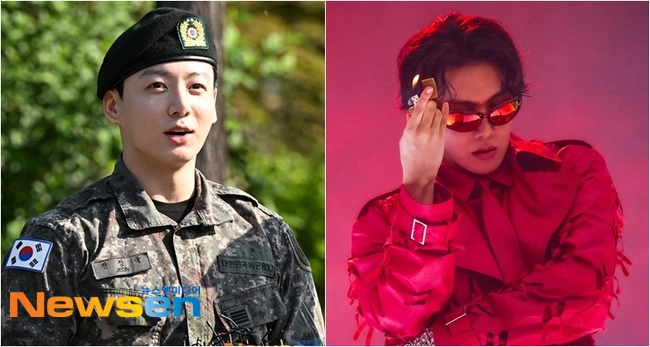 방탄소년단 <b>정국</b>, 전역 이틀만 <b>제이홉 콘서트</b> 깜짝등장 “너무 보고싶었...