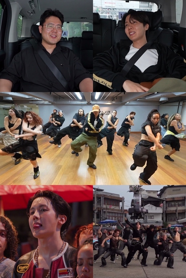 ‘전참시’ BTS <b>제이홉</b>, 월드투어 끝나고 계속되는 루틴