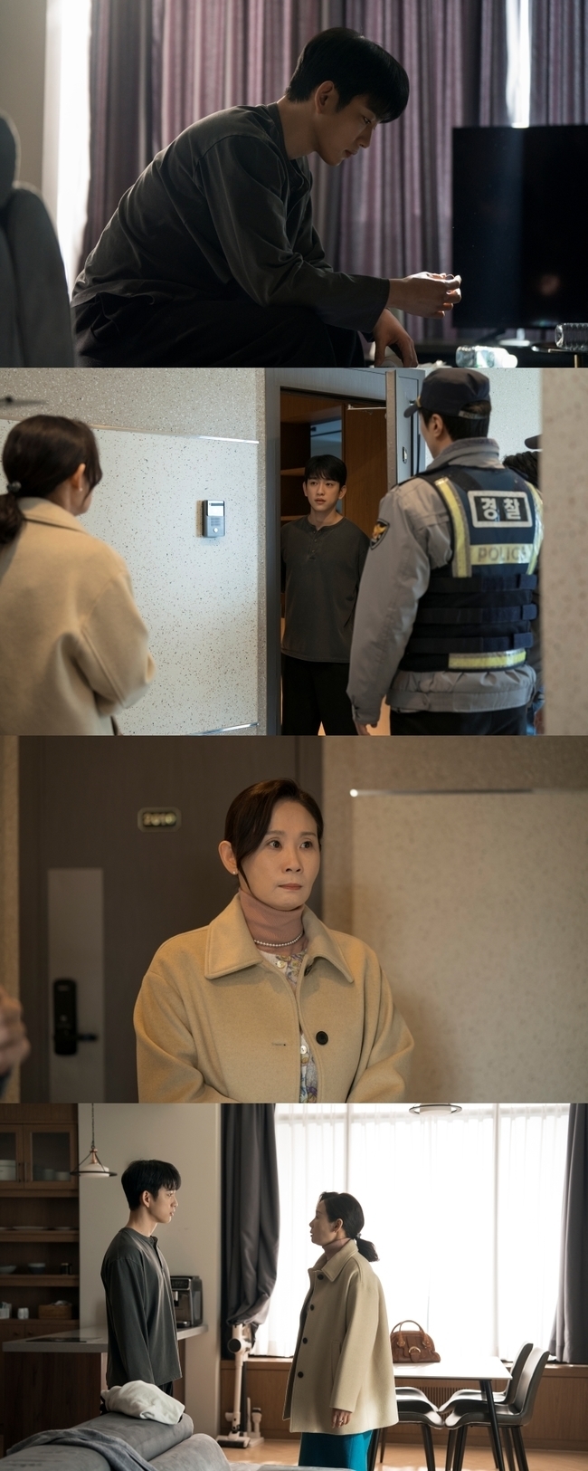 박진영, 오른쪽 귀 안 들리자 혼란→경찰까지 들이닥쳤다(<b>미지의 서울</b>)