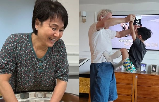 이경실, 子손보승 혼전<b>임신</b> 결혼 절연 극복 근황 “며느리 이제는 정말...