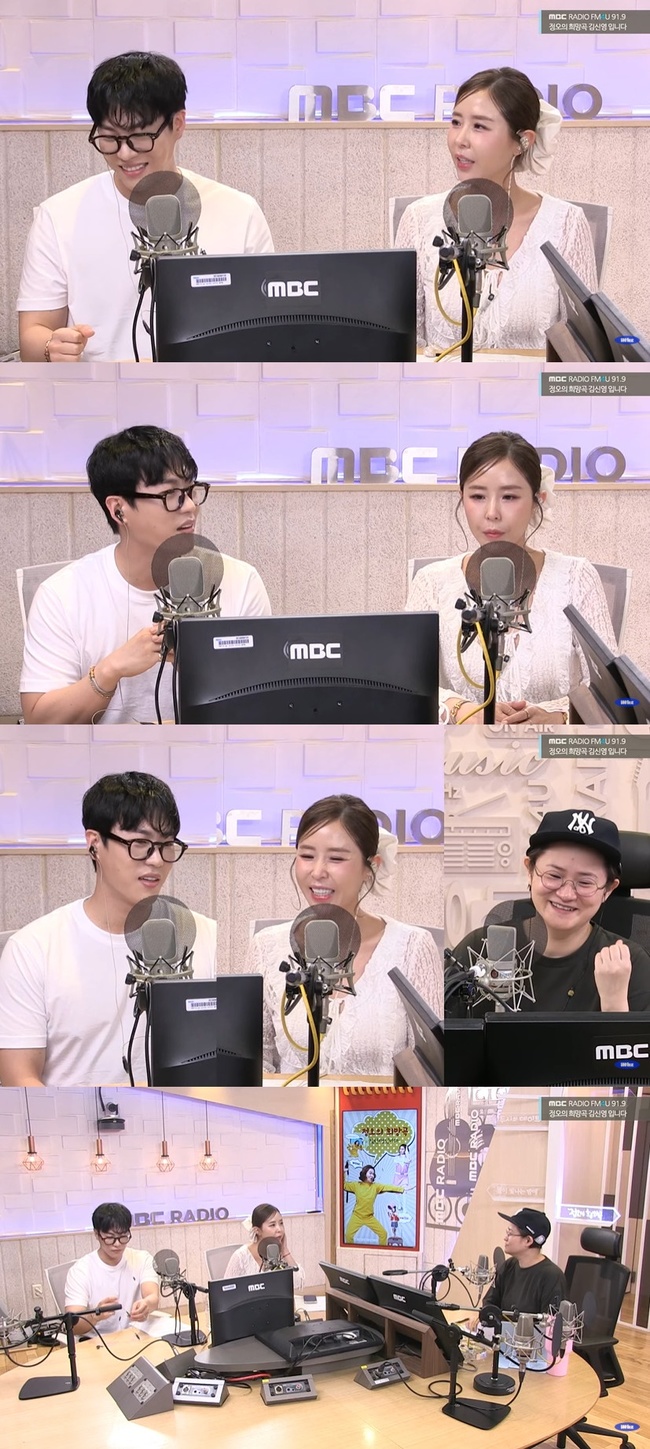 ‘내년 결혼’ <b>신지</b>, <b>문원</b> 이혼 고백도 못 막은 찐사랑 “계속 지켜줄...