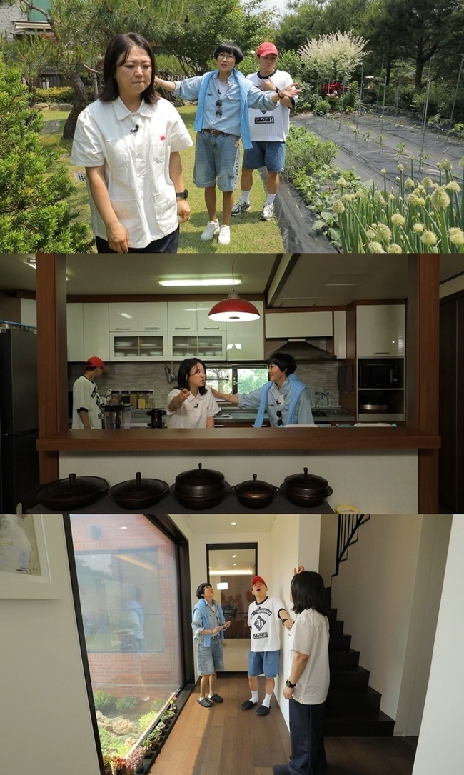 <b>팽현숙</b> “<b>저속노화</b> 비결은 비혼, 김숙은 100살까지 살 것” (홈즈)