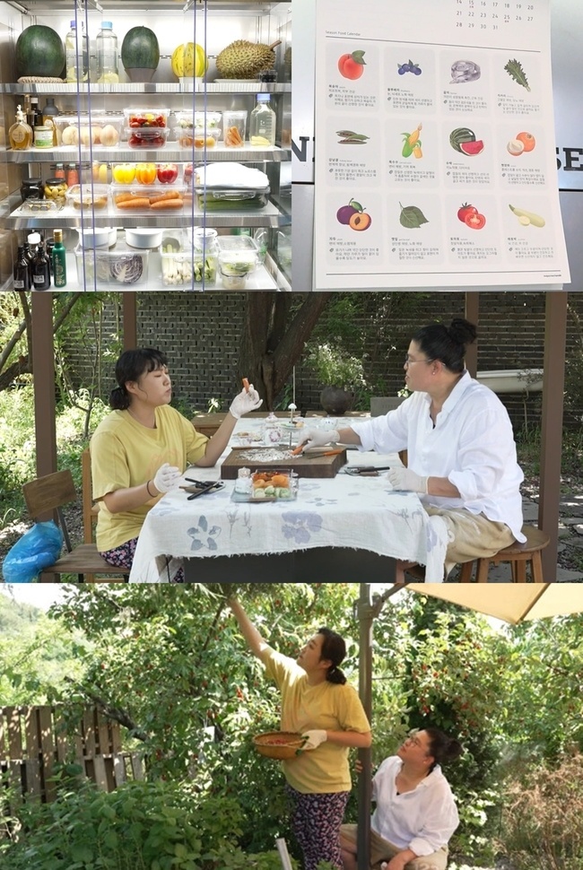 ‘<b>전참시</b>’ <b>이영자</b>X<b>이수지</b>, 잘 먹고 본격 노동
