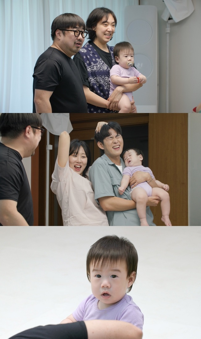 <b>강재준</b><b>이은형</b> 초고속 <b>둘째</b> 임신? 입덧 증상에 “동생 생길 거야”(1호...