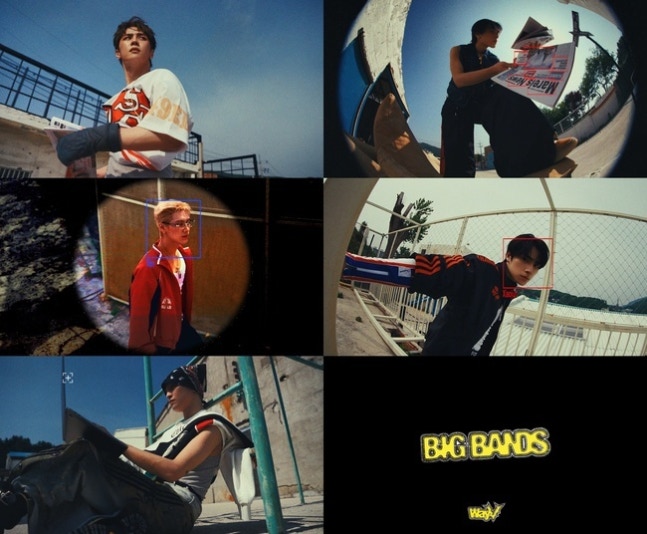 BIG BANDS that deliver overwhelming energy