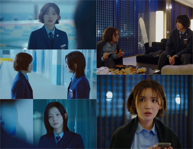 ‘<b>청담국제고등학교2</b>’ <b>이은샘</b>-장성윤, 인정사정 볼 것 없는 대립[오늘...