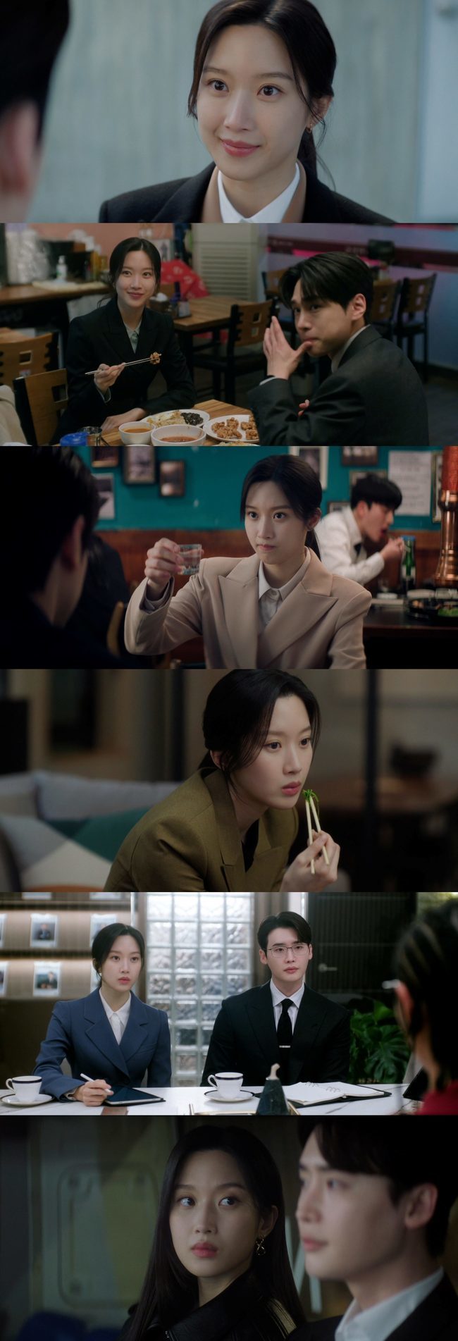문가영, 누구와 붙어도 찰떡 케미 ‘설렘 시그널 ON’(<b>서초동</b>)