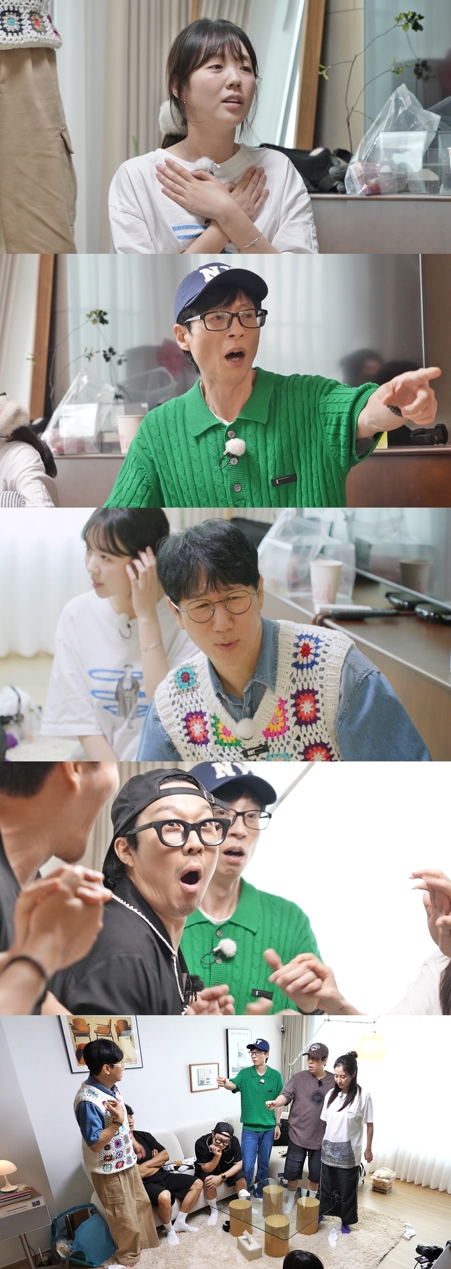‘인내심 甲’ <b>유재석</b>, 결국 녹화중 폭발…지석진에게 사자후(<b>런닝맨</b>)
