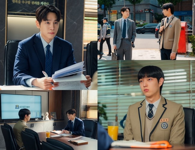 ‘<b>서초동</b>’ 눈빛 달라진 <b>강유석</b>, 학폭 피해자 위해 필사의 변호