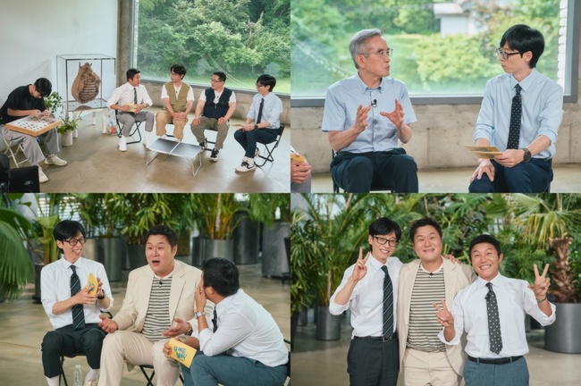 <b>윤경호</b> ‘<b>유퀴즈</b>’ 녹화장 등장하자마자 <b>눈물</b> 폭발, 유재석도 경악한 수...