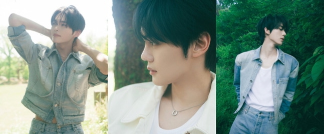 Les photos conceptuelles éblouissantes du premier album complet de Hanbin, Kyubin et Eugene