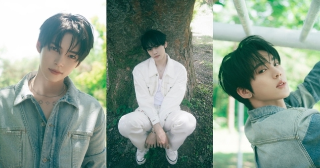 Les photos conceptuelles éblouissantes du premier album complet de Hanbin, Kyubin et Eugene
