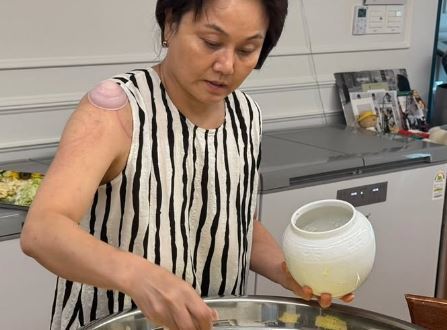 <b>이경실</b>, 투병 중 동생에 “네 몸만 생각하길, 잘 치료받고 완쾌” 먹먹...