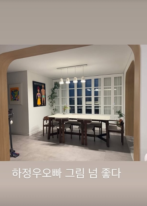 <b>김지민</b><b>김준호</b>, 럭셔리 신혼집에 하정우 그림까지 걸었다 “너무 좋아...