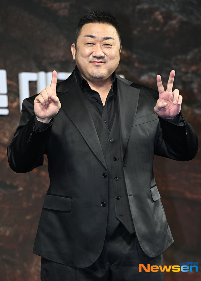 <b>마동석</b>, 마블리의 ‘<b>트웰브</b>’ [포토엔HD]