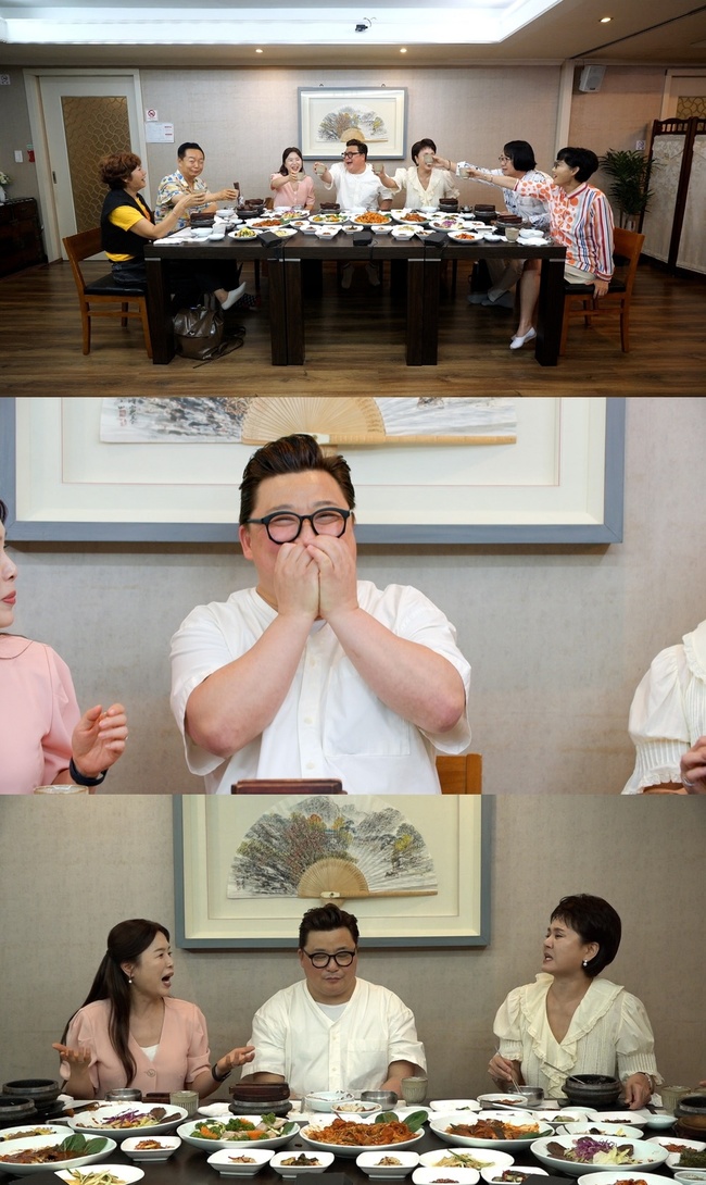 53세 새신랑 <b>윤정수</b> 결혼 청문회, 순식간에 이혼 토크로 (<b>1호가</b>)
