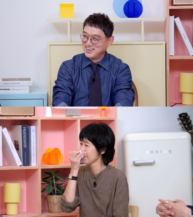22년만 이혼 <b>홍진경</b>, <b>절친</b> 고명환 인생 조언에 오열 (옥문아)