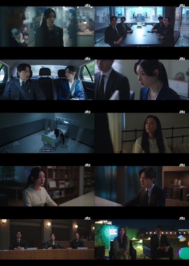 <b>정채연</b>, 원더우먼급 불도저 활약 ‘<b>에스콰이어</b>’ 또 자체최고 시청률