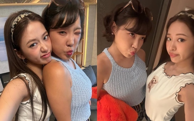 맏언니 이은지·막내 <b>안유진</b> ‘<b>지락실</b>’ 끝나도 호캉스 하는 사이