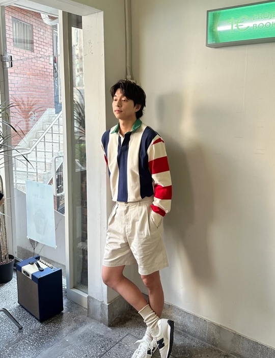 공유님의 시간은 거꾸로 흐르는 듯 완벽하네요