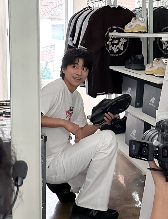 공유님의 시간은 거꾸로 흐르는 듯 완벽하네요
