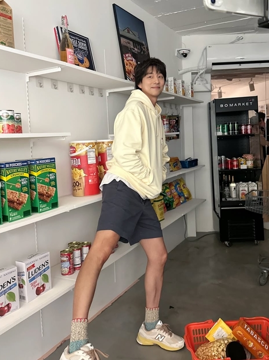 공유님의 시간은 거꾸로 흐르는 듯 완벽하네요