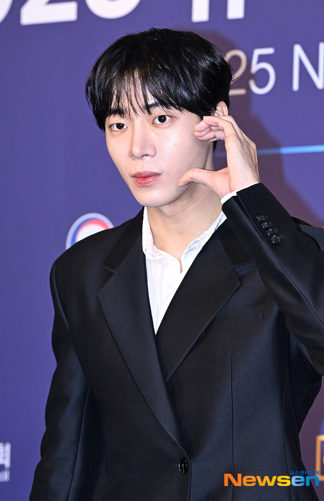 <b>추영우</b>, 설레는 볼하트 [포토엔HD]