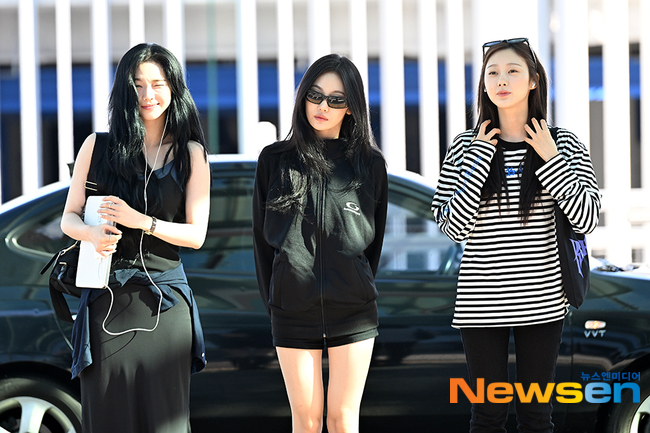 <b>에스파</b>(aespa) ‘<b>글로벌</b> 무대로 출발~’[포토엔HD]