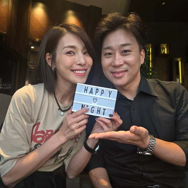<b>뇌종양 투병</b>중 긴급수술 <b>유은성</b>, 퇴원 후 김정화 생일 데이트‥달달한...