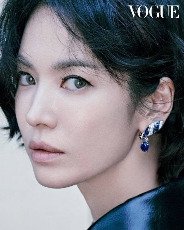아름다운 혜교님의 보그 코리아 10월 화보 사진