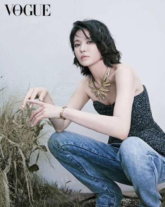 아름다운 혜교님의 보그 코리아 10월 화보 사진