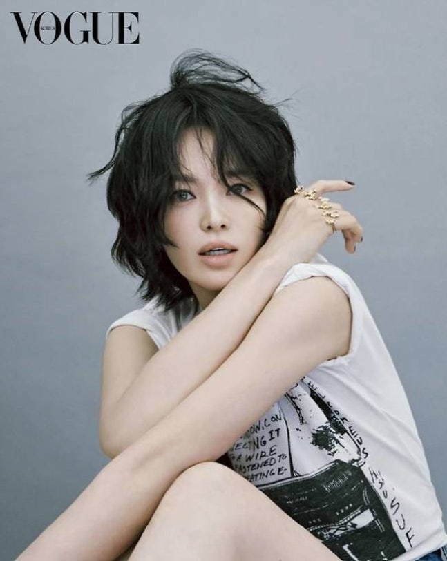 아름다운 혜교님의 보그 코리아 10월 화보 사진