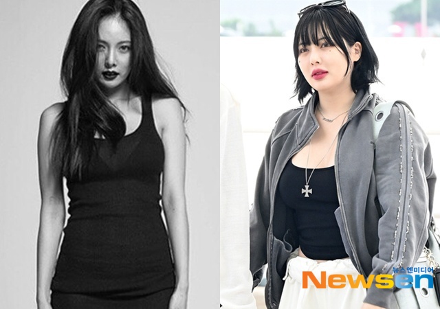 ‘용준형’ <b>현아</b>, 임신설 지긋지긋했나? <b>뼈말라 다이어트</b> 예고 “많이...