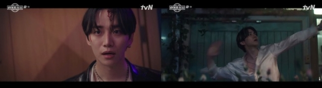 역시 <b>이준호</b>, <b>태풍</b> 같은 첫 등장…<b>90년대 청춘</b> 완벽 변신(<b>태풍상사</b>)