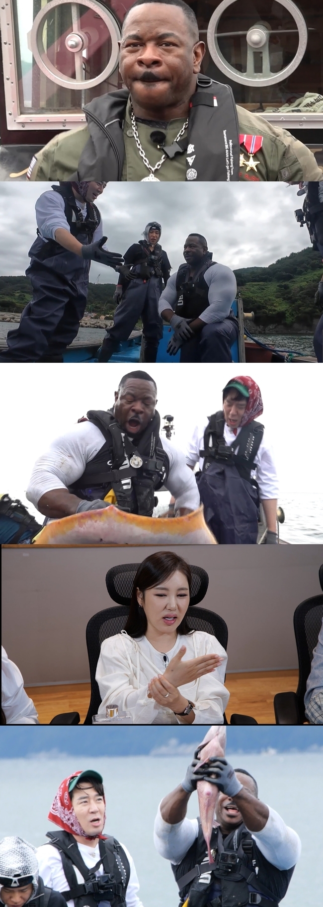 ‘<b>푹다행</b>’ <b>백악관 셰프</b> 안드레 러시, 그물 찢은 역대급 대어 낚았다